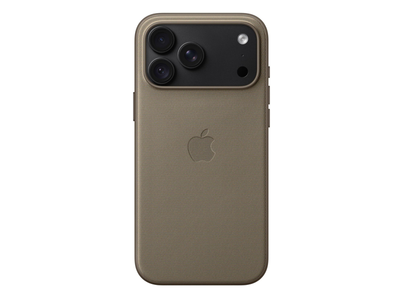 Apple Etui TechWoven do iPhone 18 Pro Max jasnobeżowy
