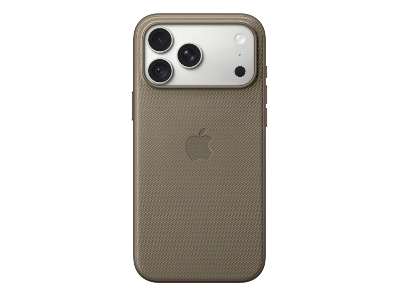 Apple Etui TechWoven do iPhone 18 Pro Max jasnobeżowy