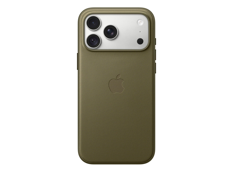 Apple Etui TechWoven do iPhone 18 Pro Max oliwka