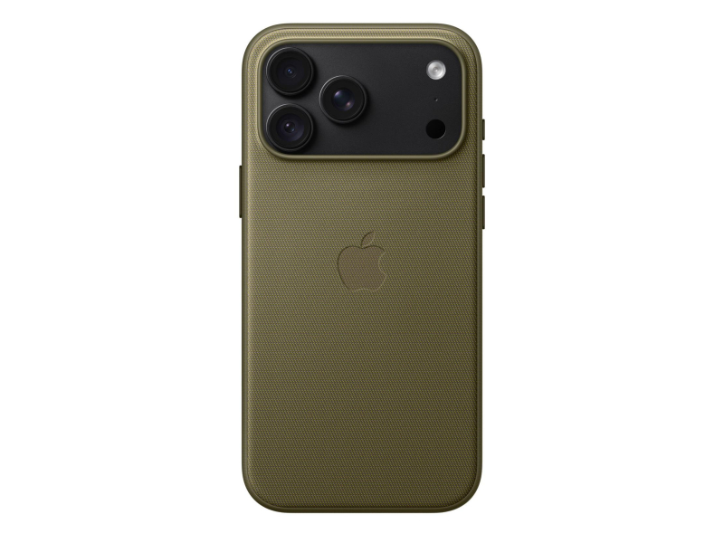 Apple Etui TechWoven do iPhone 18 Pro Max oliwka