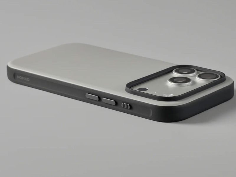 Nomad Sport Case do iPhone 18 Pro Max / 17 Pro Max MagSafe (lunar)