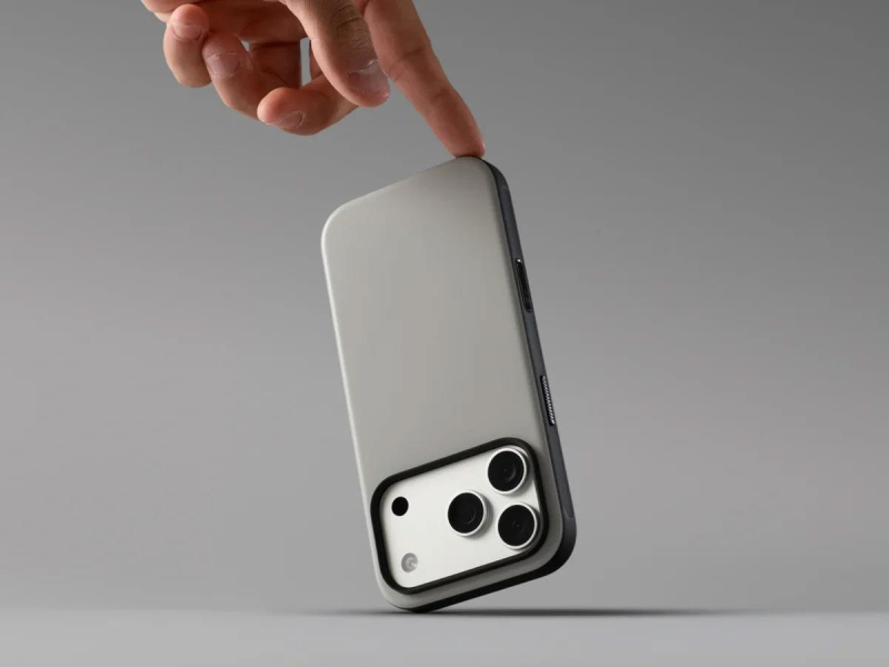 Nomad Sport Case do iPhone 18 Pro Max / 17 Pro Max MagSafe (lunar)
