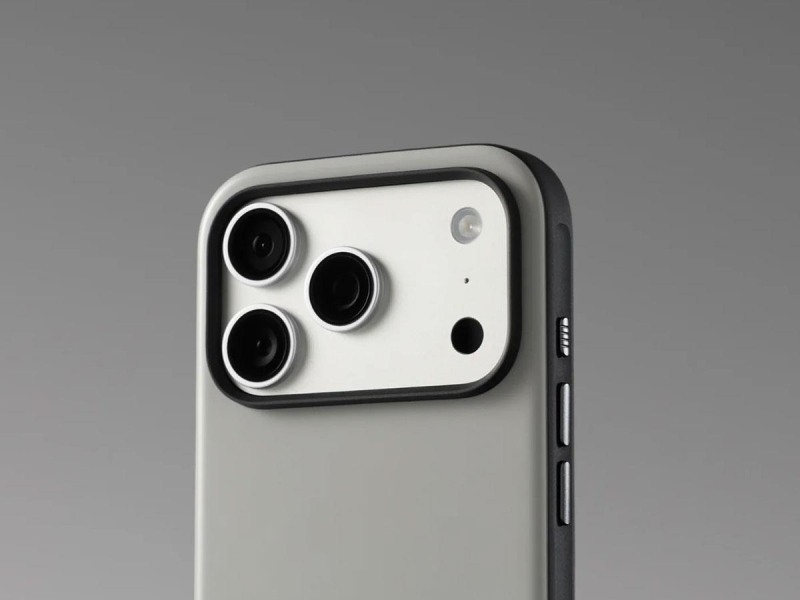 Nomad Sport Case do iPhone 18 Pro Max / 17 Pro Max MagSafe (lunar)