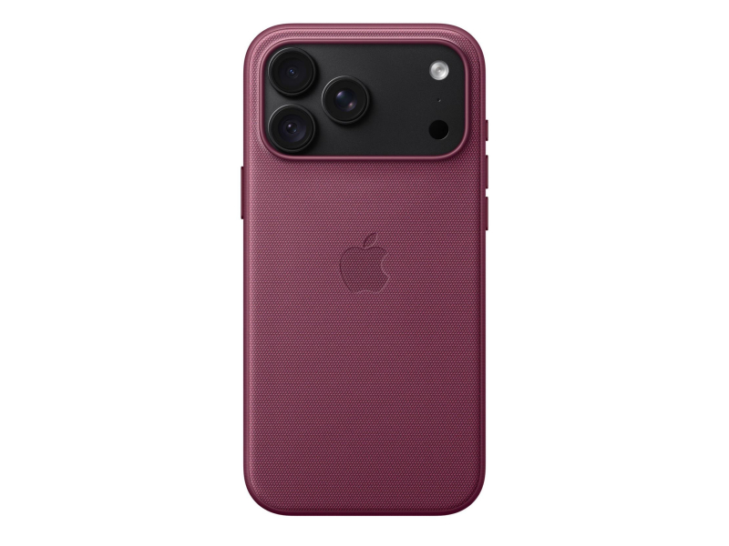 Apple Etui TechWoven do iPhone 18 Pro Max rubinowa morwa