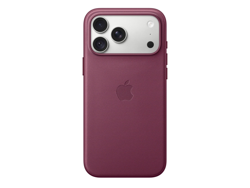Apple Etui TechWoven do iPhone 18 Pro Max rubinowa morwa