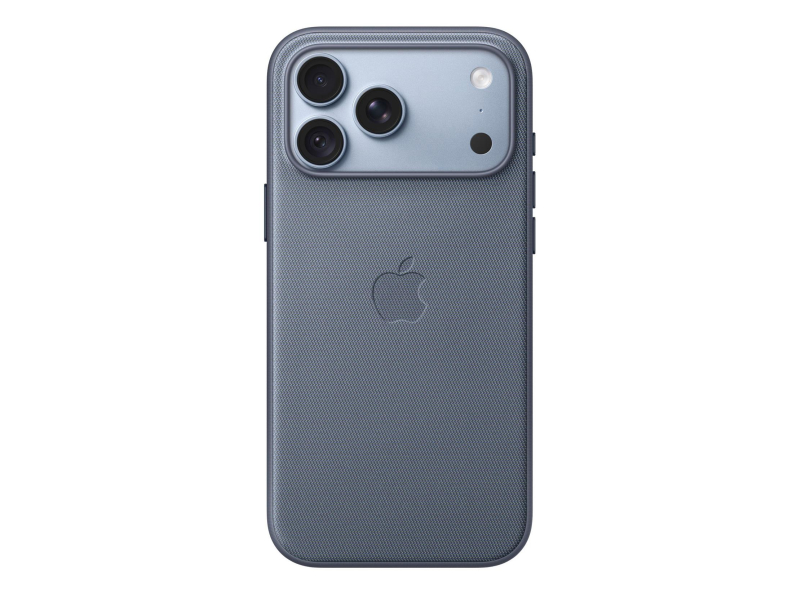 Apple Etui TechWoven do iPhone 18 Pro Max sprany dżins