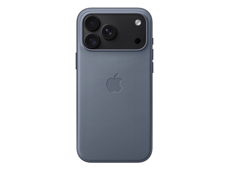 Apple Etui TechWoven do iPhone 18 Pro Max sprany dżins