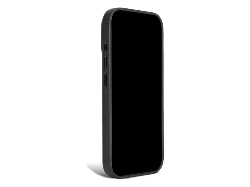 Decoded Leather Backcover do iPhone 18 Pro MagSafe (black)