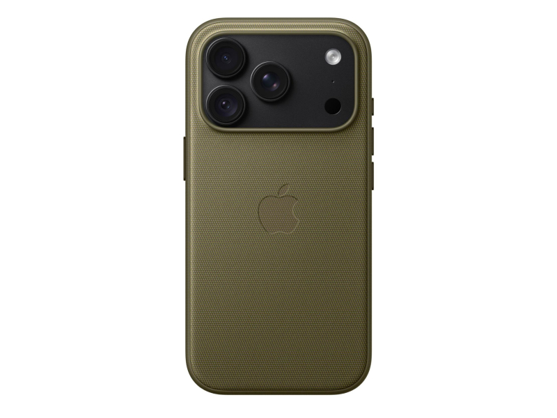Apple Etui TechWoven do iPhone 18 Pro oliwka
