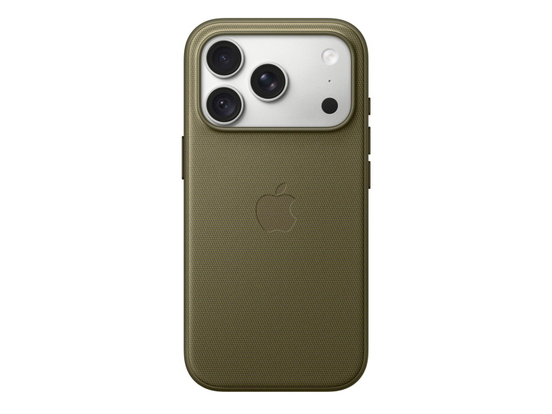 Apple Etui TechWoven do iPhone 18 Pro oliwka