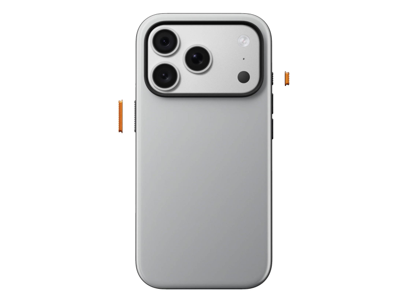 Nomad Sport Case do iPhone 18 Pro / 17 Pro MagSafe (lunar gray)