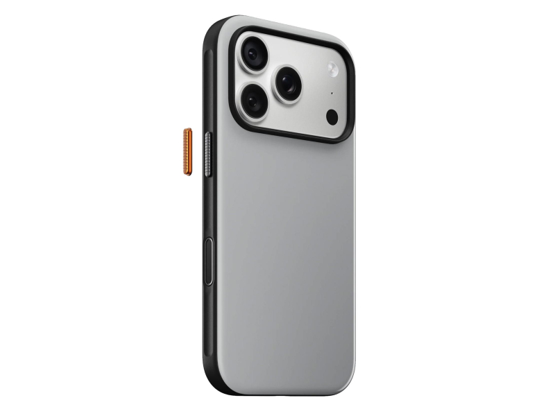 Nomad Sport Case do iPhone 18 Pro / 17 Pro MagSafe (lunar gray)