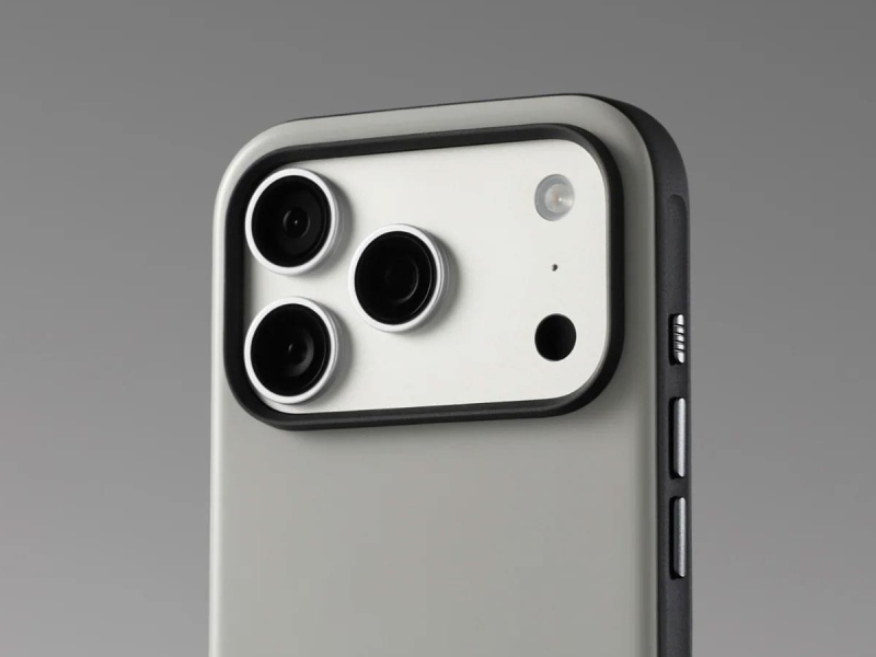 Nomad Sport Case do iPhone 18 Pro / 17 Pro MagSafe (lunar gray)