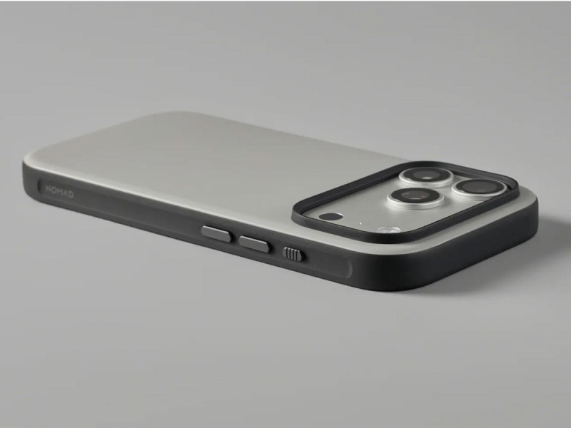 Nomad Sport Case do iPhone 18 Pro / 17 Pro MagSafe (lunar gray)