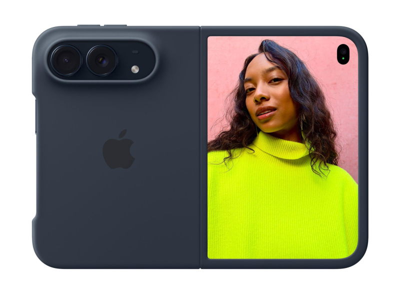Apple Etui do iPhone Duo granat