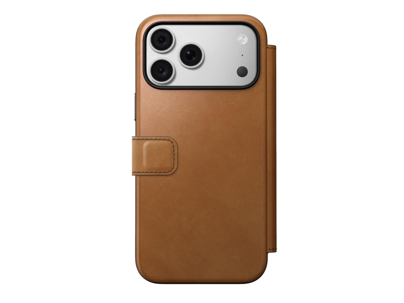 Nomad Modern Leather Folio do iPhone 18 Pro Max / 17 Pro Max MagSa