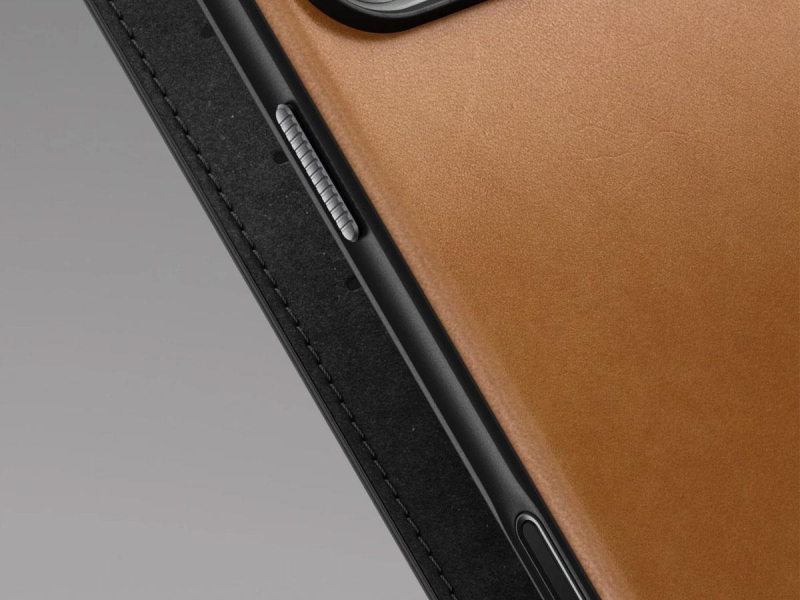 Nomad Modern Leather Folio do iPhone 18 Pro Max / 17 Pro Max MagSa