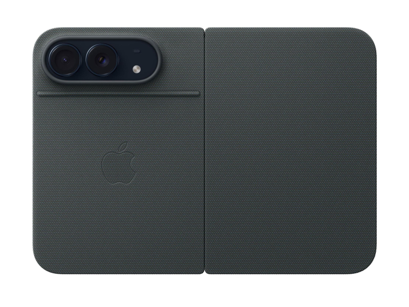 Apple Folio do iPhone Duo z podpórką granat