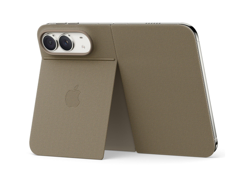 Apple Folio do iPhone Duo z podpórką jasnobeżowy
