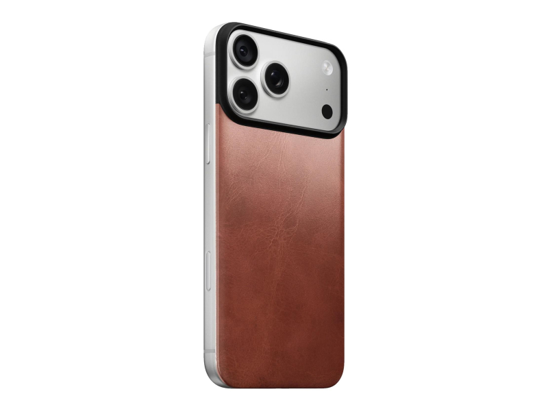 Nomad Magnetic Leather Back iPhone 18 Pro Max / 17 Pro Max MagSafe