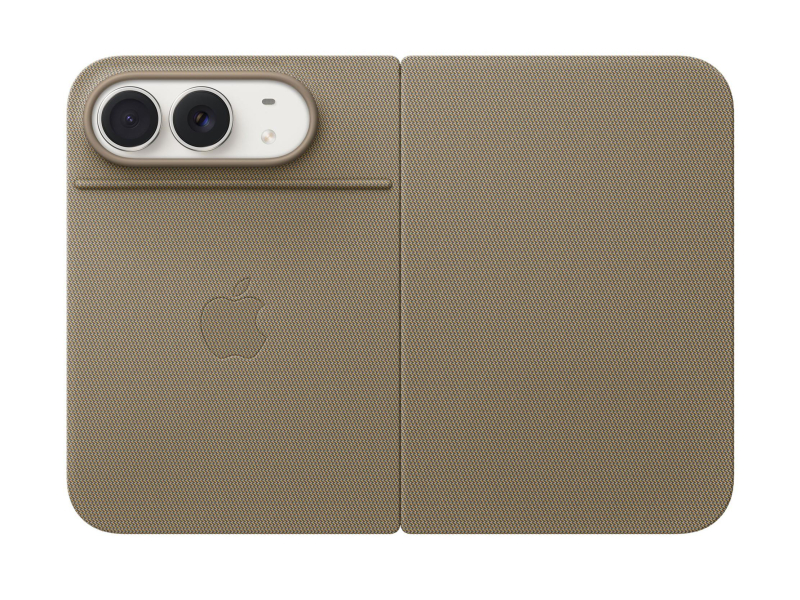 Apple Folio do iPhone Duo z podpórką jasnobeżowy