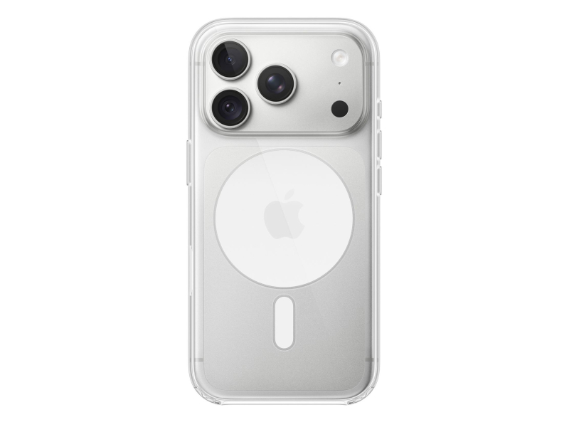 Apple Przezroczyste etui z MagSafe do iPhone 18 Pro