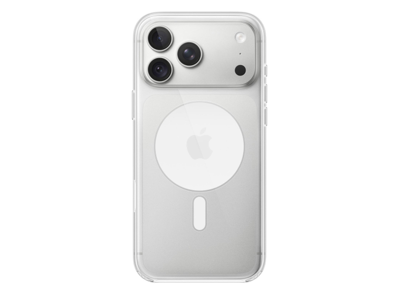 Apple Przezroczyste etui z MagSafe do iPhone 18 Pro Max