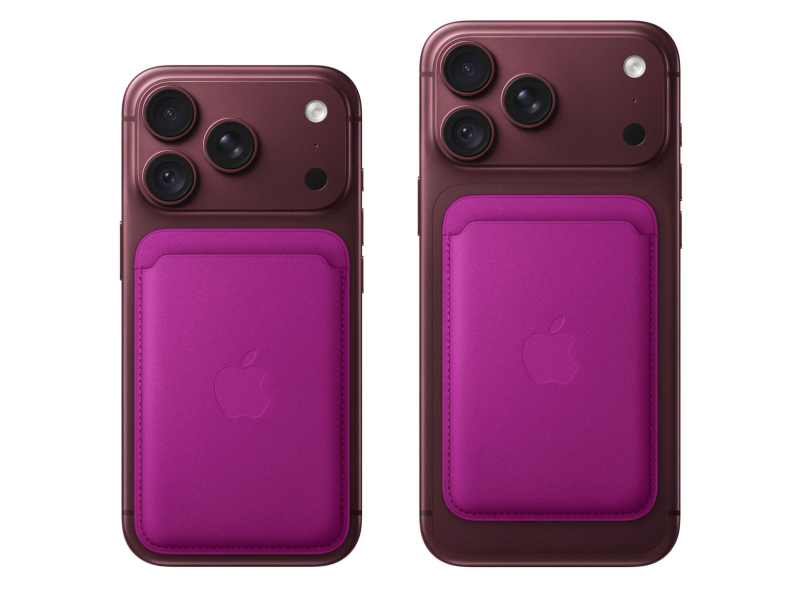Apple Portfel FineWoven MagSafe Magenta