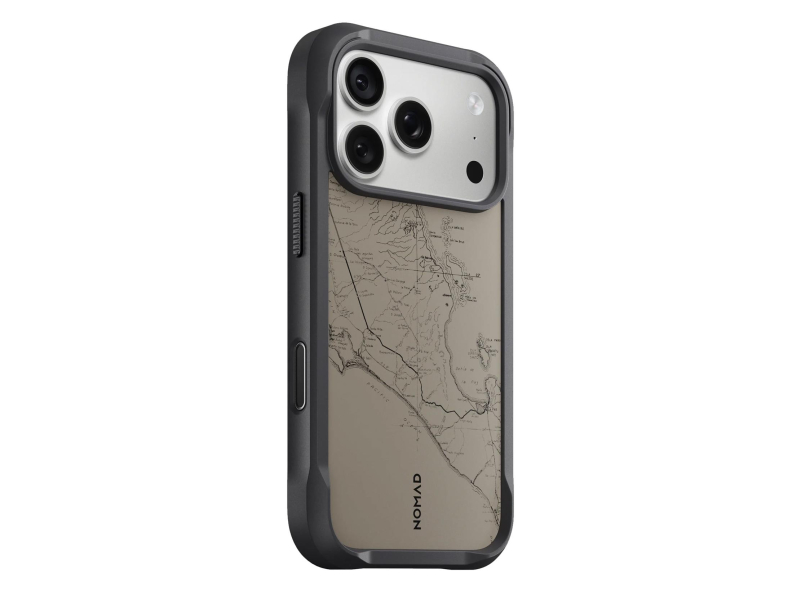 Nomad Rugged Case do iPhone 18 Pro / 17 Pro MagSafe (balandra)