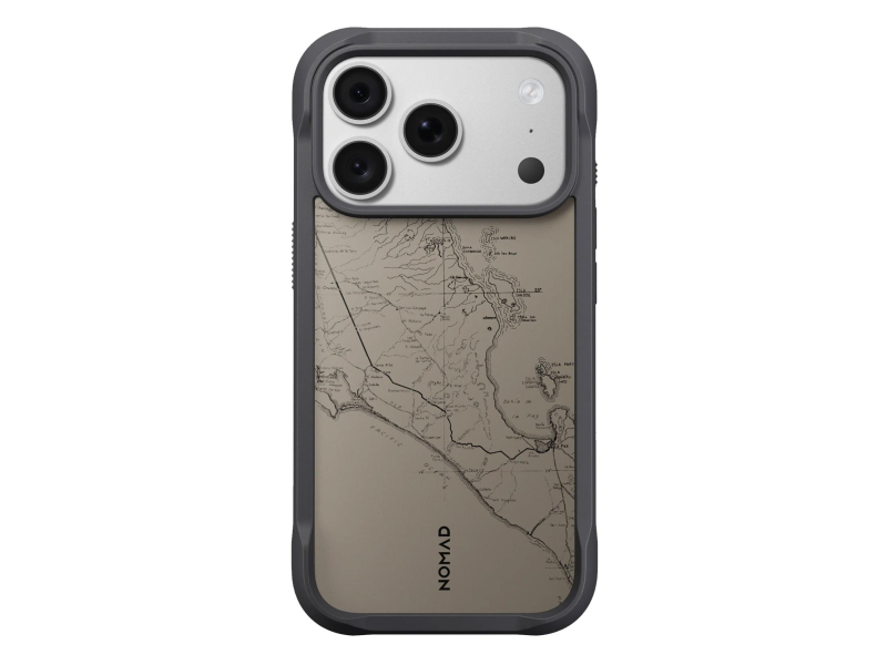 Nomad Rugged Case do iPhone 18 Pro / 17 Pro MagSafe (balandra)