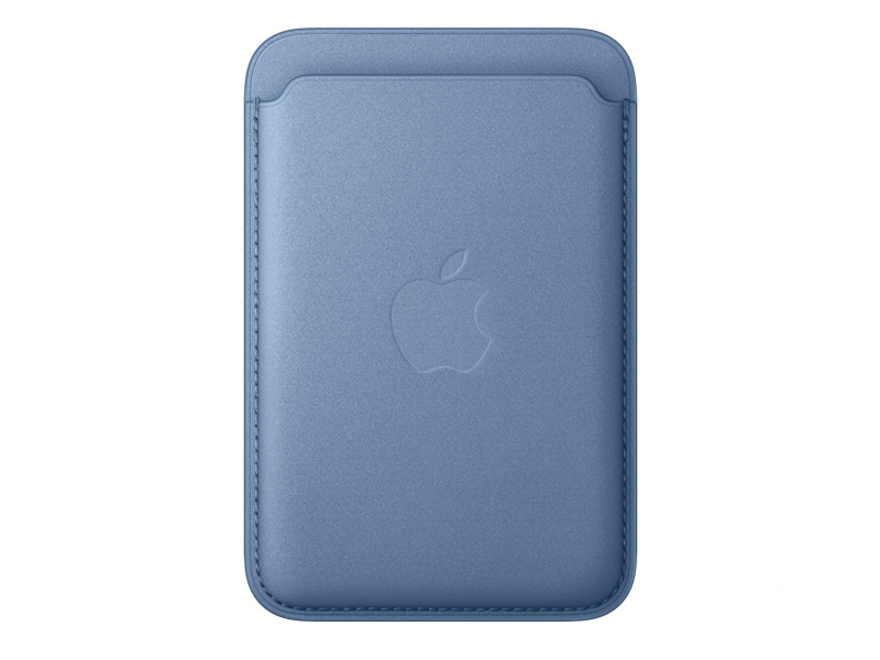 Apple Portfel FineWovenMagSafe polny niebieski