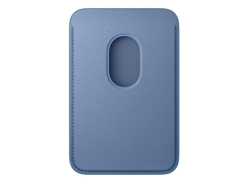 Apple Portfel FineWovenMagSafe polny niebieski
