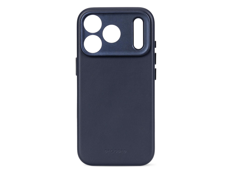 Decoded Leather Backcover do iPhone 18 Pro MagSafe (midnight)