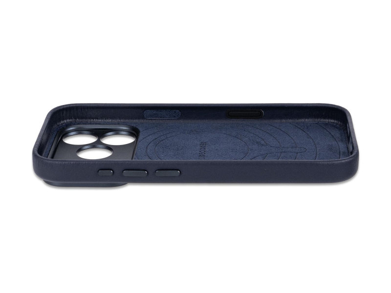 Decoded Leather Backcover do iPhone 18 Pro MagSafe (midnight)