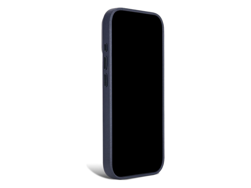 Decoded Leather Backcover do iPhone 18 Pro MagSafe (midnight)
