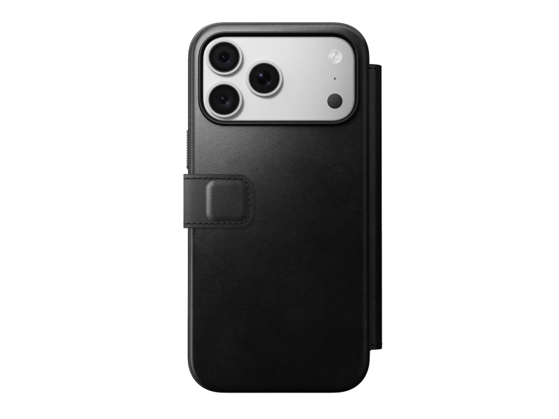 Nomad Modern Leather Folio do iPhone 18 Pro Max / 17 Pro Max MagSa