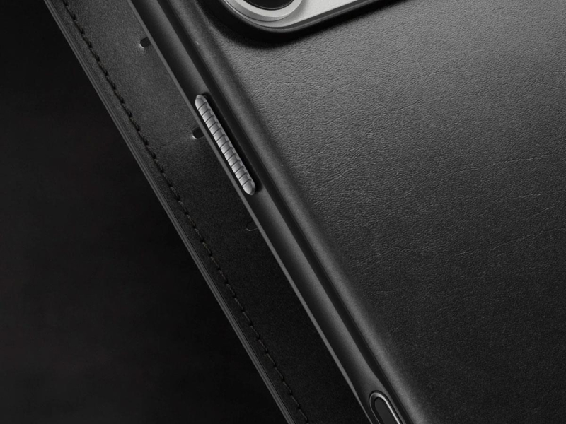 Nomad Modern Leather Folio do iPhone 18 Pro Max / 17 Pro Max MagSa