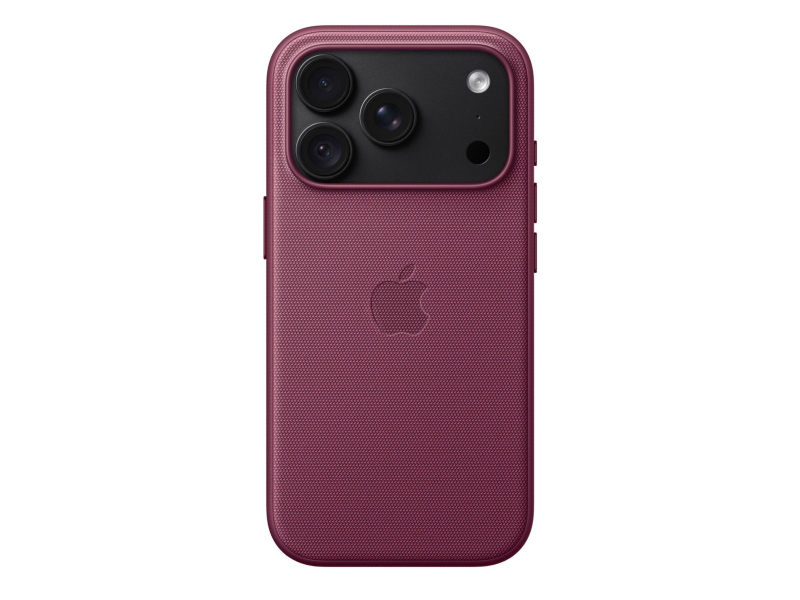 Apple Etui TechWoven do iPhone 18 Pro rubinowa morwa