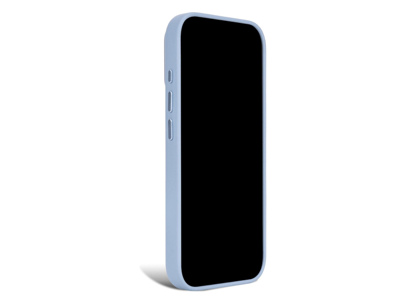 Decoded Leather Backcover do iPhone 18 Pro MagSafe (sky blue)
