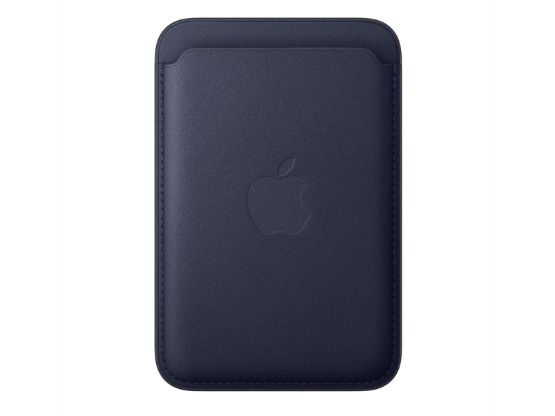Apple Portfel FineWoven MagSafe granat