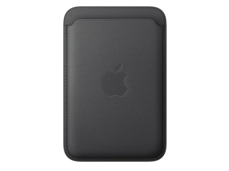 Apple Portfel FineWovenMagSafe czarny