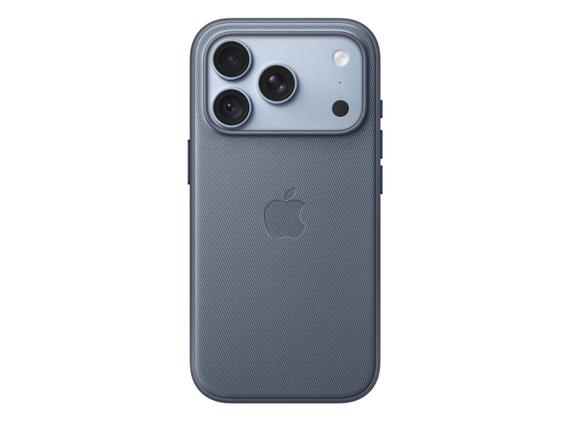 Apple Etui TechWoven do iPhone 18 Pro sprany dżins