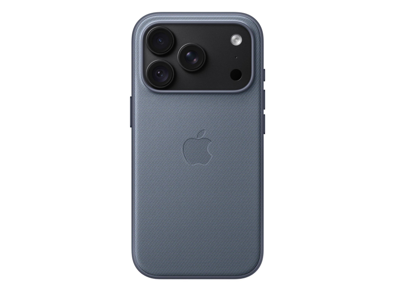 Apple Etui TechWoven do iPhone 18 Pro sprany dżins