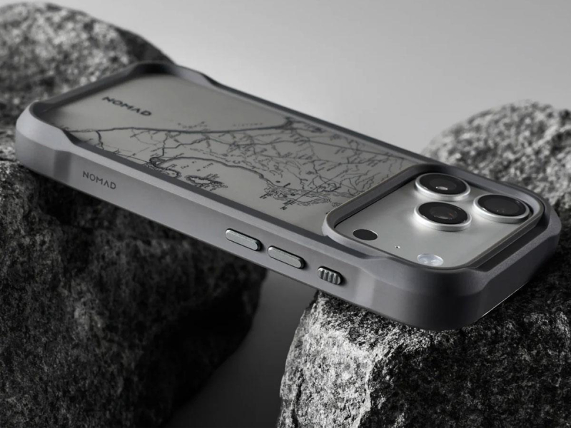 Nomad Rugged Case do iPhone 18 Pro Max / 17 Pro Max MagSafe (balan