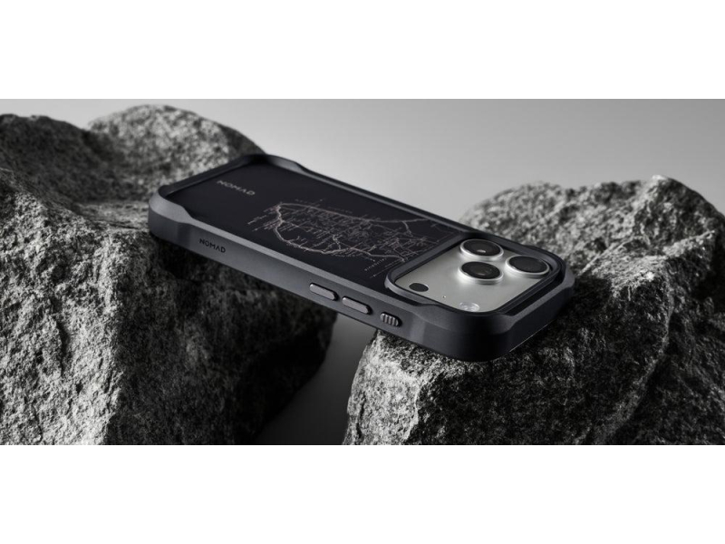 Nomad Rugged Case do iPhone 18 Pro Max / 17 Pro Max MagSafe (norte)