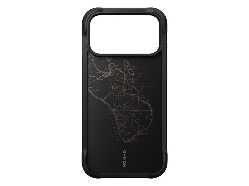 Nomad Rugged Case do iPhone 18 Pro Max / 17 Pro Max MagSafe (norte)