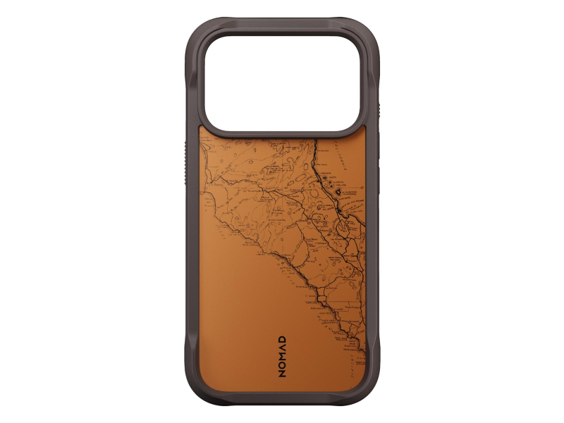 Nomad Rugged Case do iPhone 18 Pro / 17 Pro MagSafe (arroyo)