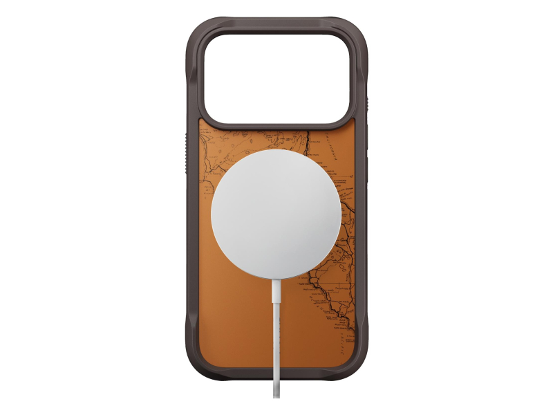 Nomad Rugged Case do iPhone 18 Pro / 17 Pro MagSafe (arroyo)
