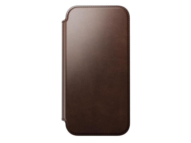 Nomad Modern Leather Folio do iPhone 18 Pro Max / 17 Pro Max MagSa