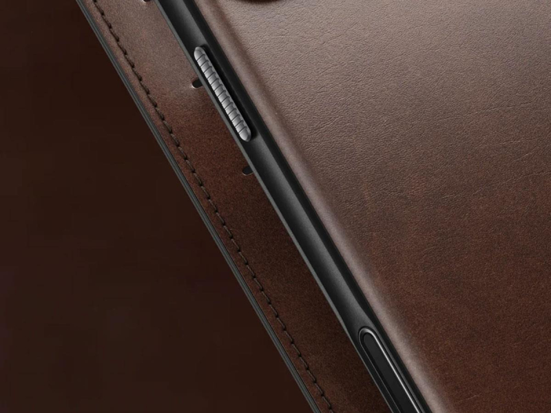 Nomad Modern Leather Folio do iPhone 18 Pro Max / 17 Pro Max MagSa